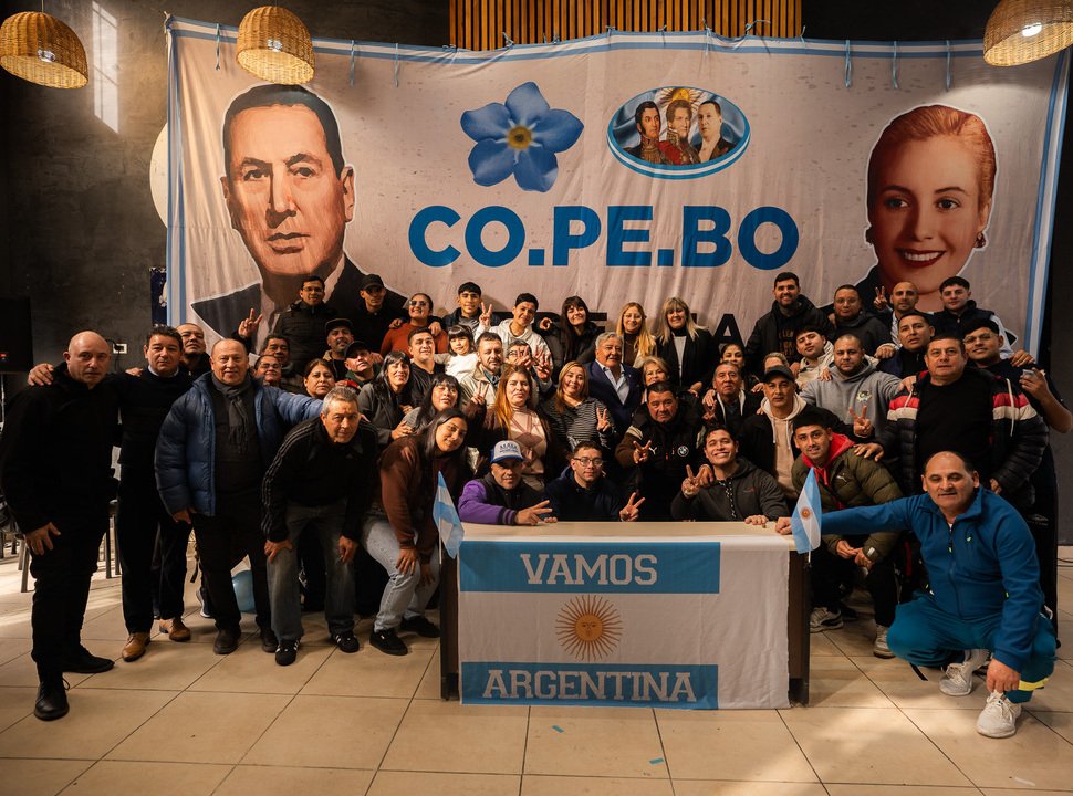 La Matanza: la CO.PE.BO abrió su nueva sede central con un fuerte reclamo de unidad y representatividad