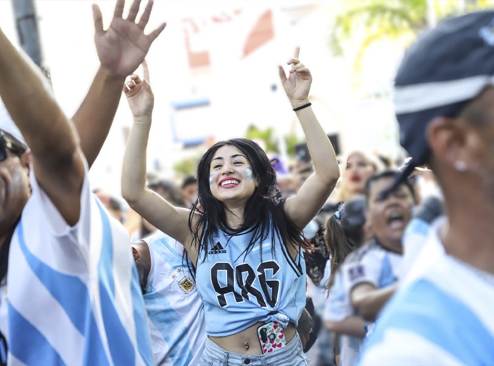 Fan Fest en La Matanza: dónde va a estar la pantalla gigante para ver a la Selección Argentina