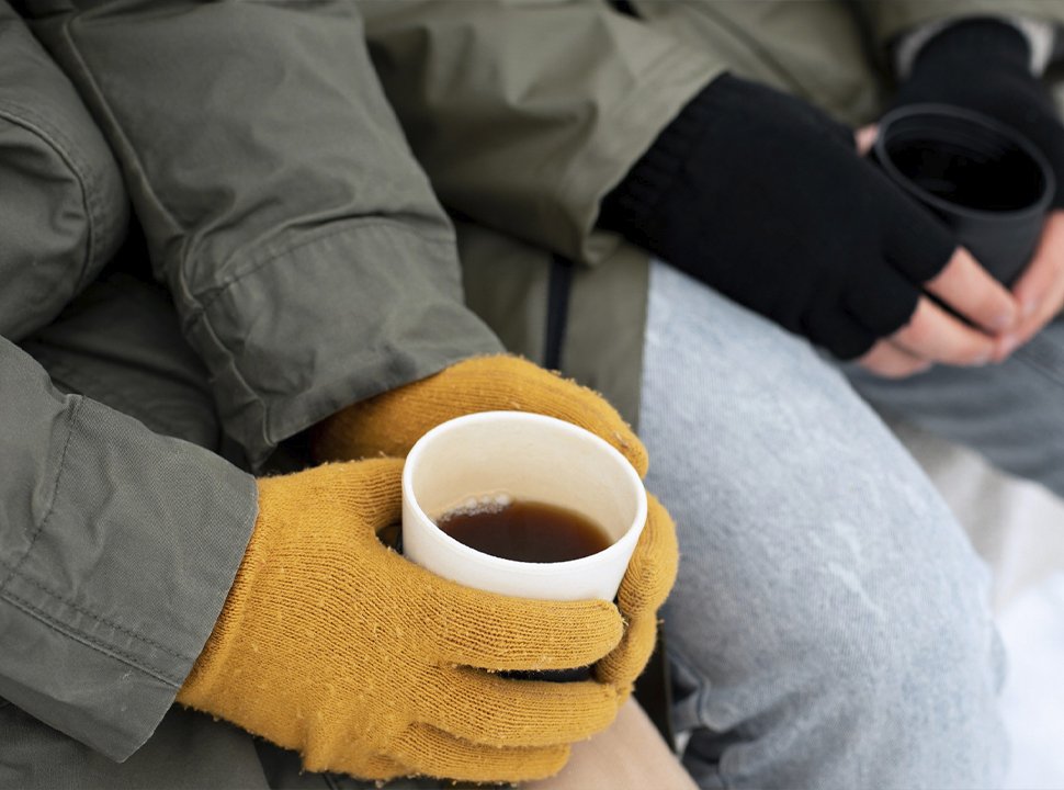 La Matanza | Frio extremo: cómo ayudar para que personas en situación de calle reciban abrigo y un plato caliente