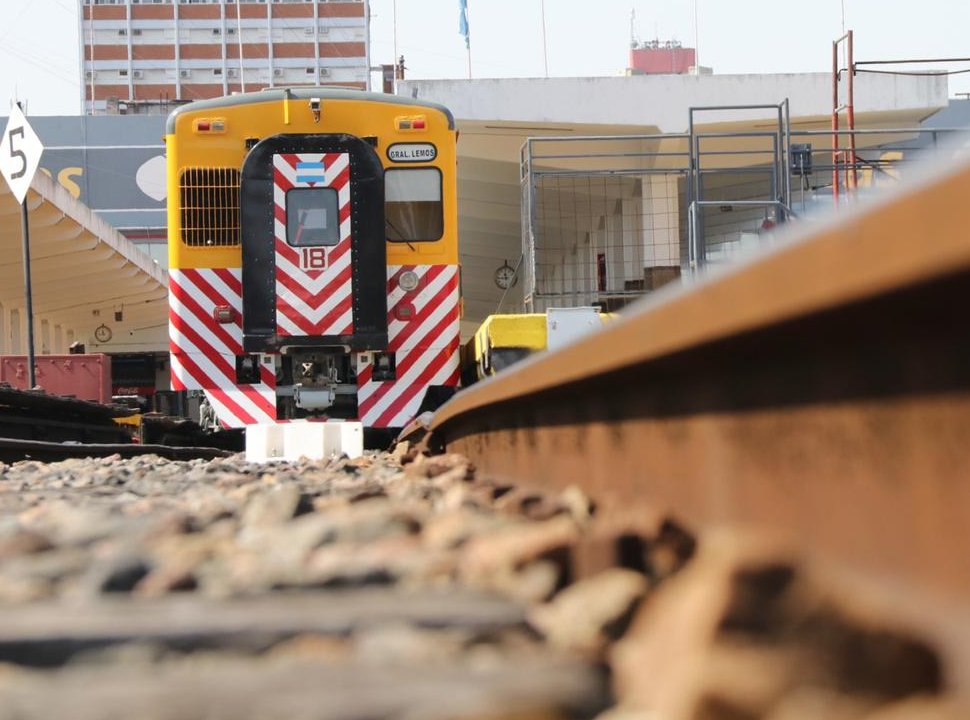 Reconstruirán dos estaciones del Tren Urquiza en Hurlingham y Tres de Febrero