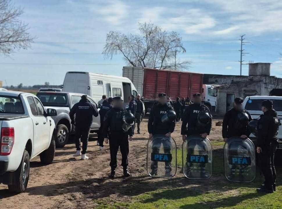 La Matanza: rescataron a siete trabajadores víctimas de explotación laboral y detuvieron a dos hermanos