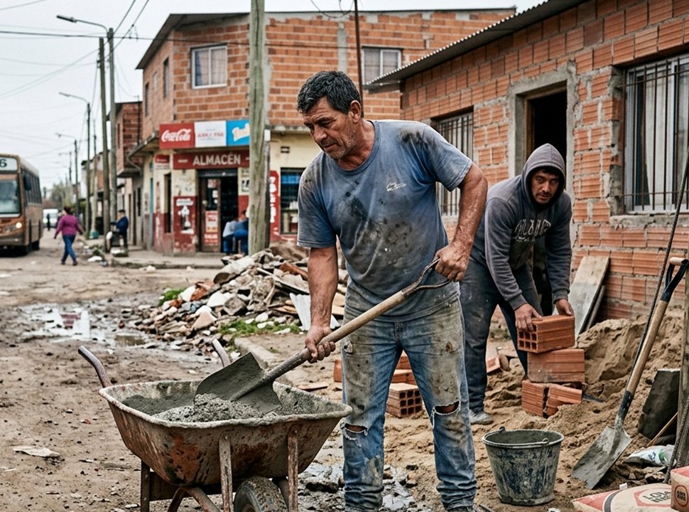 Menos empleo registrado y más changas: el mercado laboral que afecta a miles de familias del conurbano
