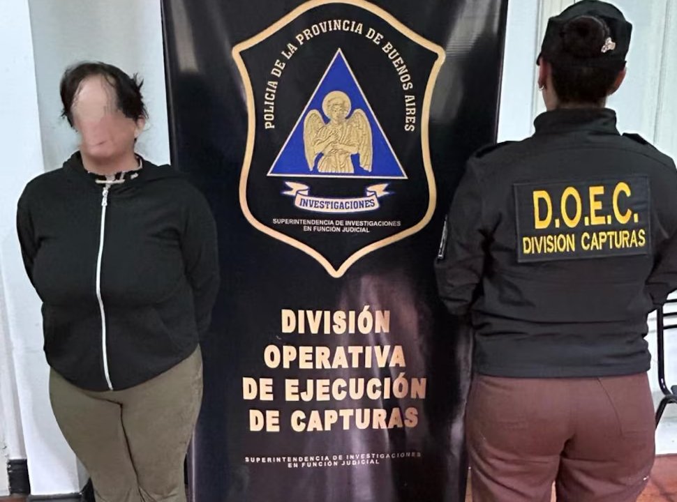 Detuvieron a Luna Suyai Ortigoza, la ex funcionaria de Morón que estaba prófuga