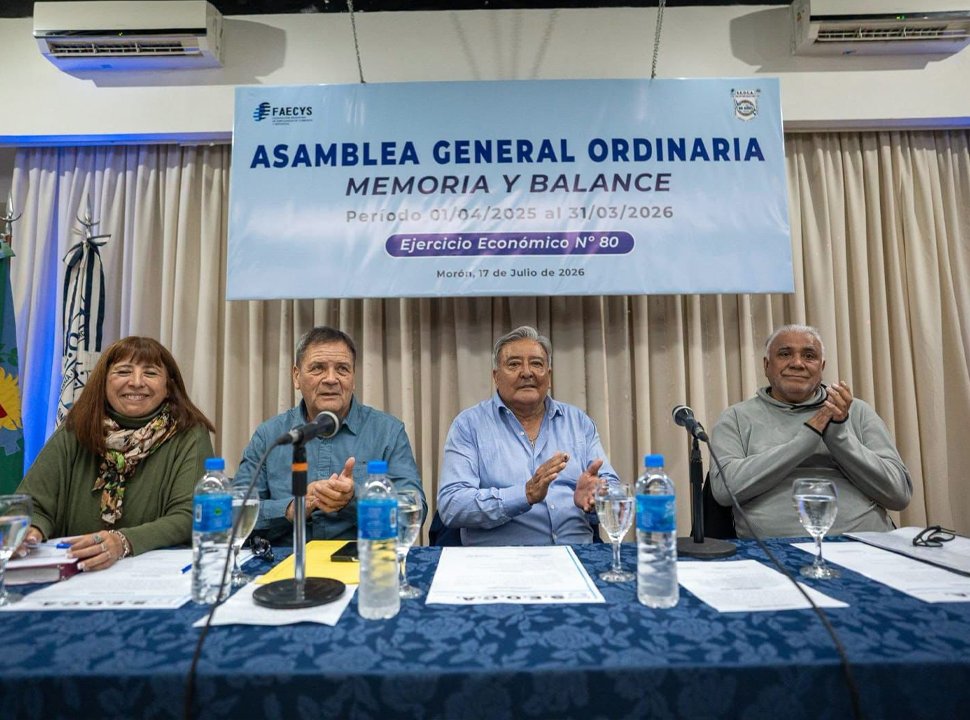 El SEOCA aprobó por unanimidad la Memoria y Balance y ratificó su respaldo a la conducción de Julio Rubén Ledesma