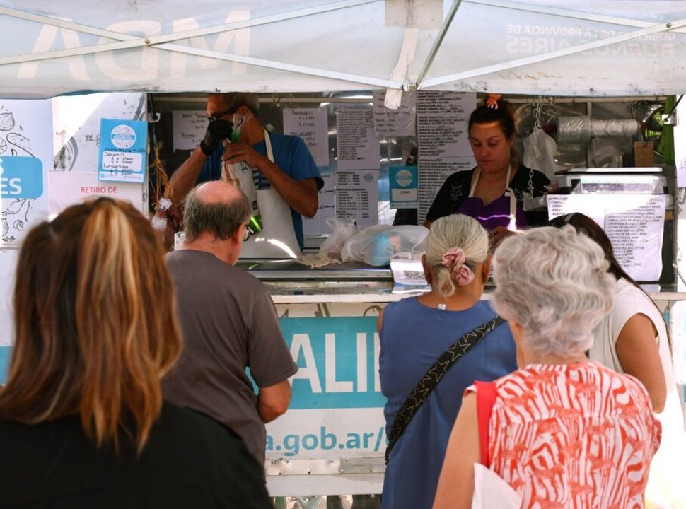 Morón: en julio continúan los Mercados Bonaerenses con alimentos a precios accesibles