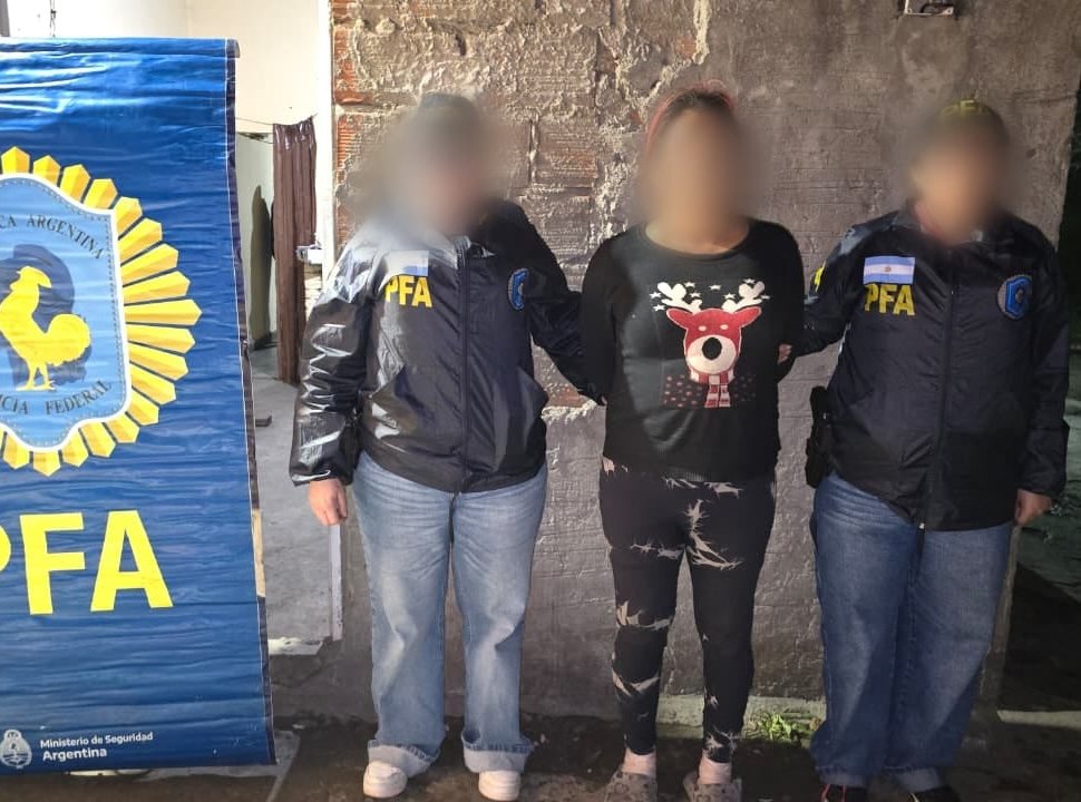 Moreno: rescataron a cinco víctimas de explotación sexual y desbarataron una red de trata en Trujui
