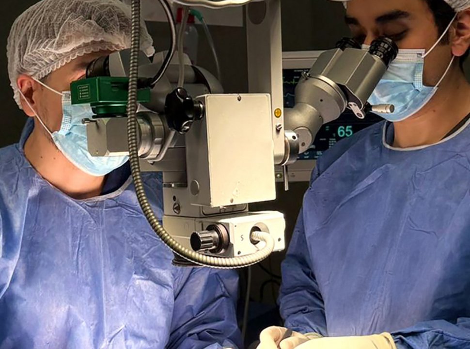 Nuevo hito en el Posadas: se realizó por primera vez una reconstrucción compleja con microcirugía