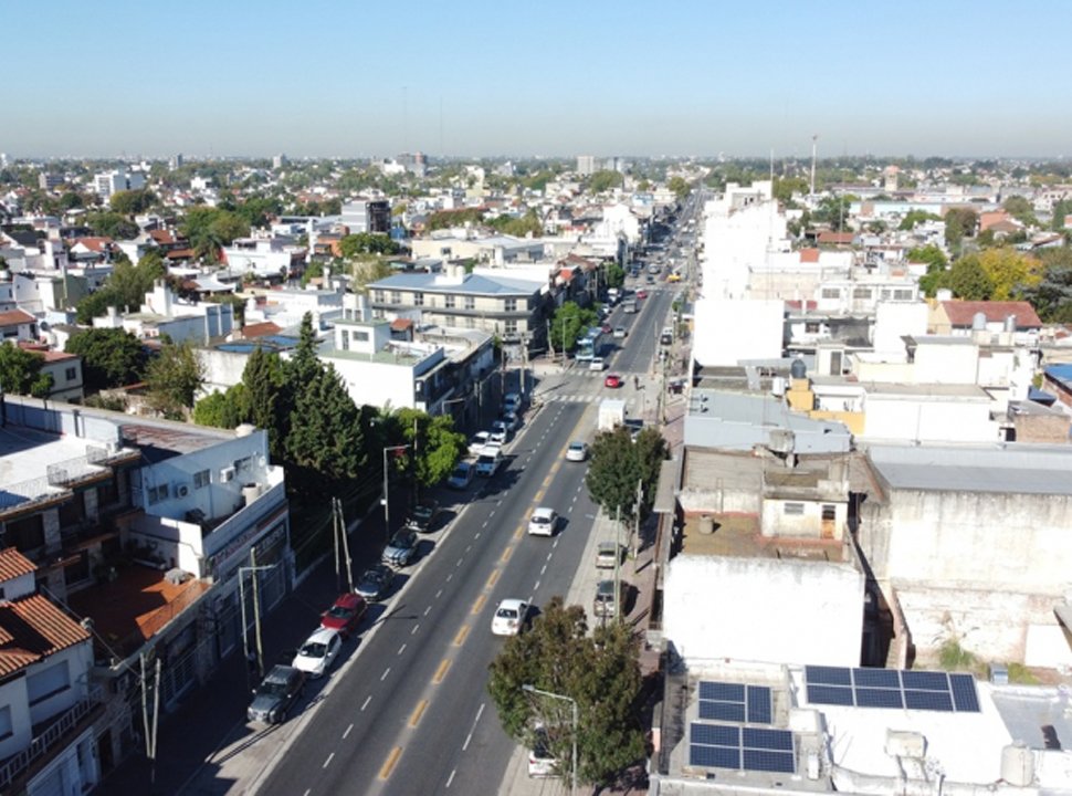 San Martín: finalizó la obra de repavimentación de la Ruta 4