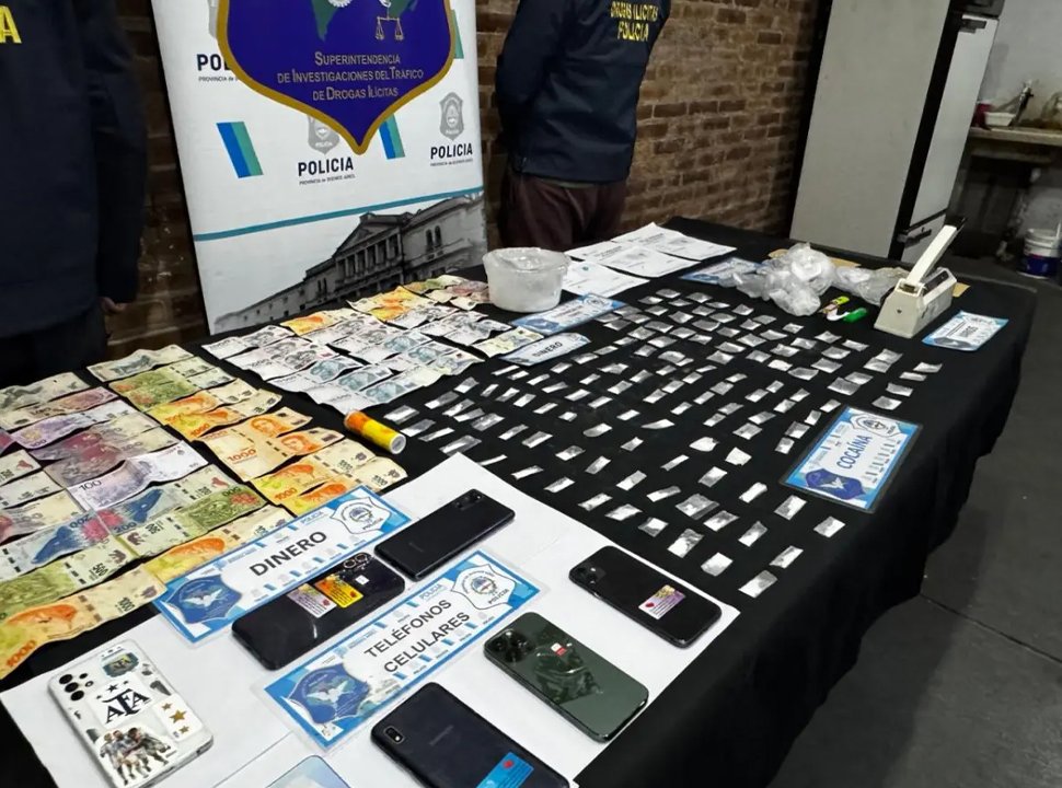 Desbarataron el búnker de la conocida banda «Los Rayitos» de Villa Bosch