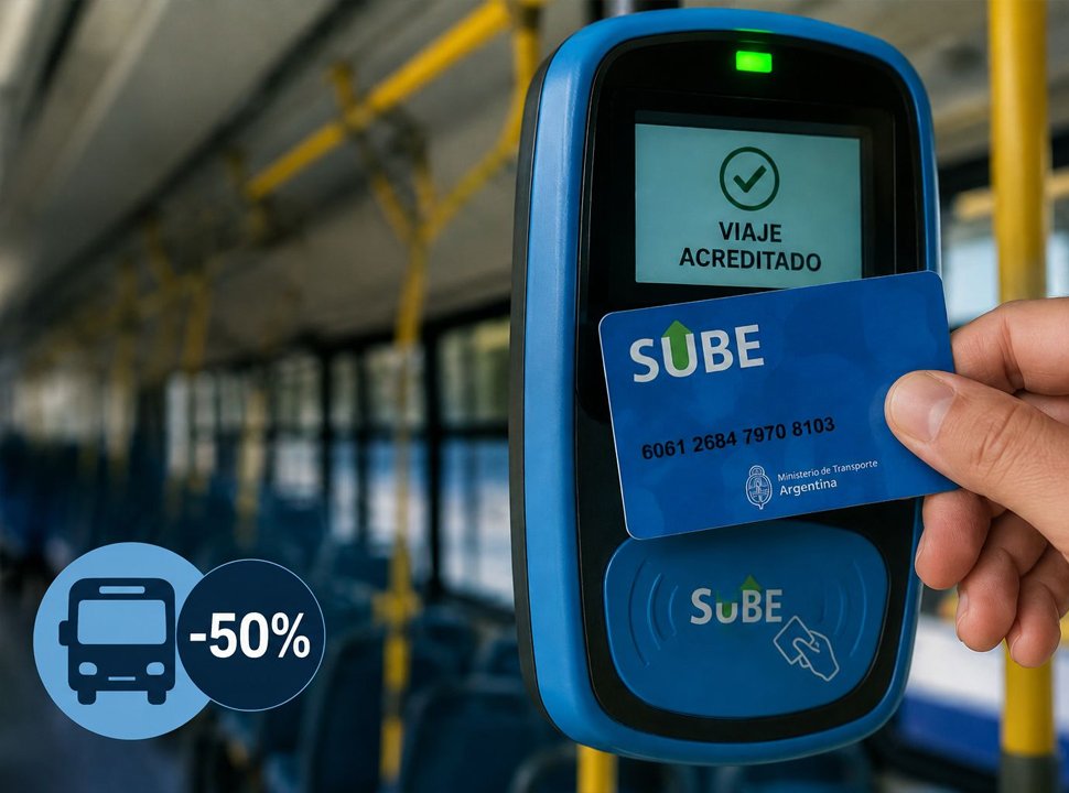 SUBE: ¿Vas a seguir pagando la mitad? Lo que cambia en julio con la Tarifa Social