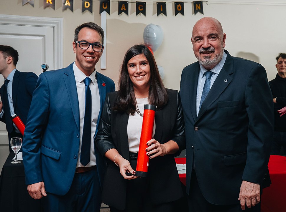 La Universidad de Morón celebró una nueva Colación de Grado en Mar del Plata
