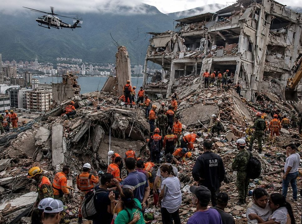 Un funcionario del equipo del intendente de Morón participa de una misión humanitaria en Venezuela