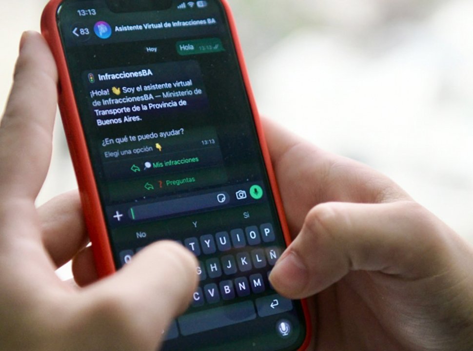 Lanzaron un asistente virtual para consultar infracciones de tránsito en segundos: ¿Cómo funciona?