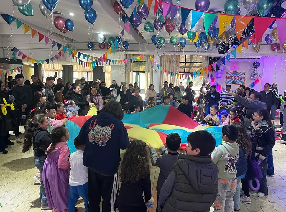 El SEOCA llevó a cabo distintos festejos en la zona oeste por el Día del Niño