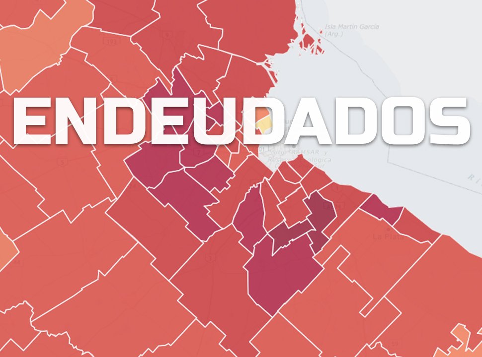 La Matanza: casi 175 mil personas están en mora y la deuda de los vecinos supera los $2 billones