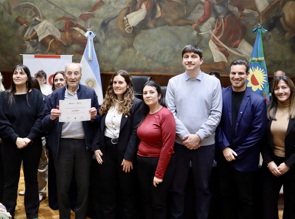 Sibila Botti, presidenta del Concejo Deliberante de Morón: “Una ciudad crece cuando reconoce a quienes la hicieron grande con su ejemplo”