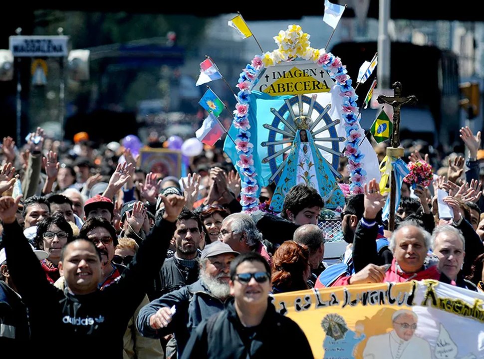 La peregrinación a Luján, con fechas y horarios confirmados: cuándo será la tradicional caminata de fe
