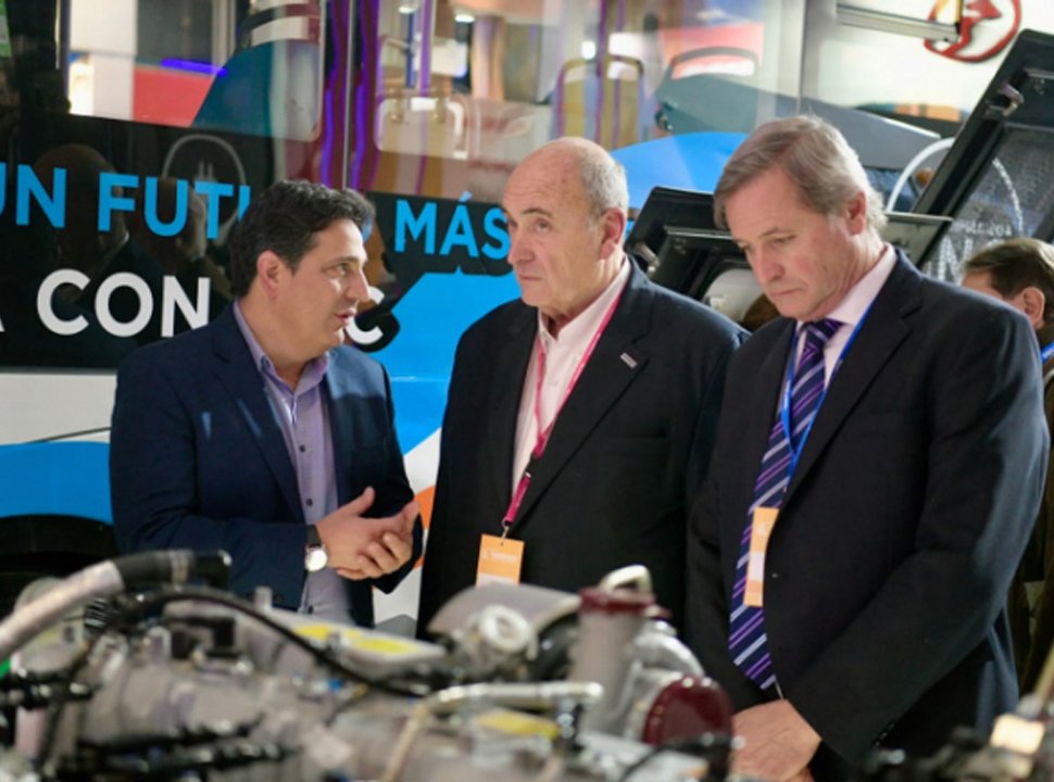 Marinucci en La Rural: Inauguró Expo Transporte y destacó la infraestructura y la seguridad vial