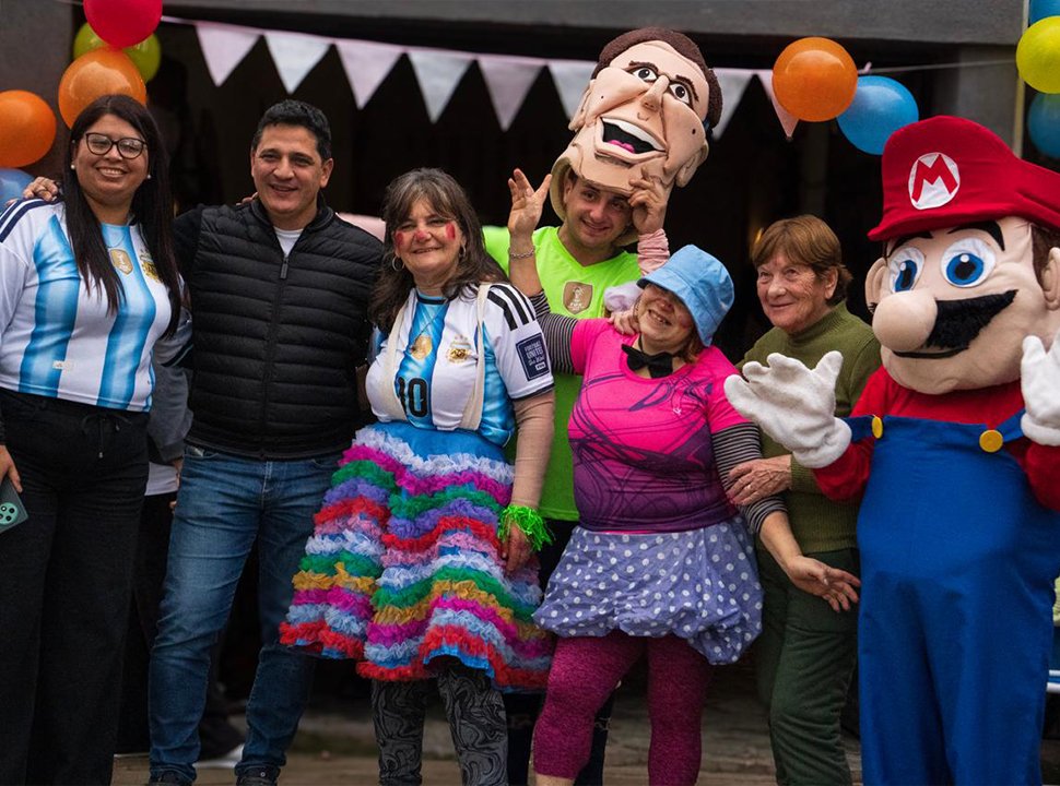 Marinucci celebró el Día de las Infancias junto a familias de Morón Sur