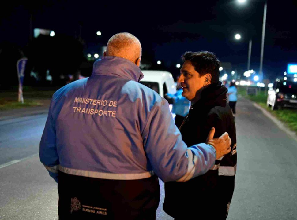 Marinucci reforzó controles: 24 mil fiscalizaciones y 276 positivos de alcohol