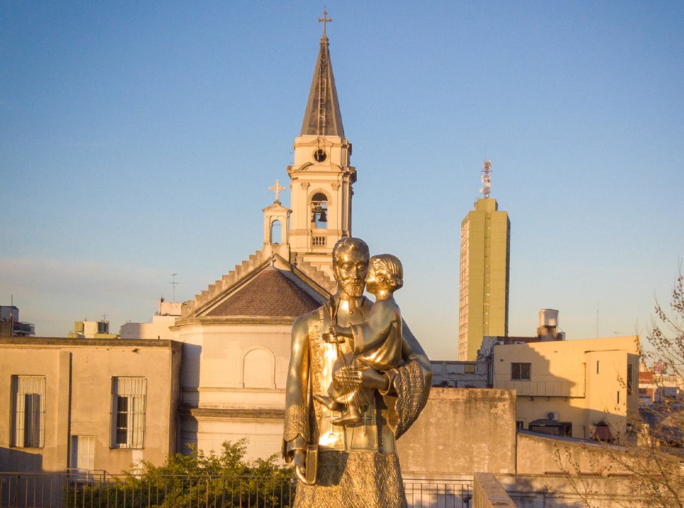 San Cayetano: horarios y actividades en el santuario del patrono del pan y del trabajo