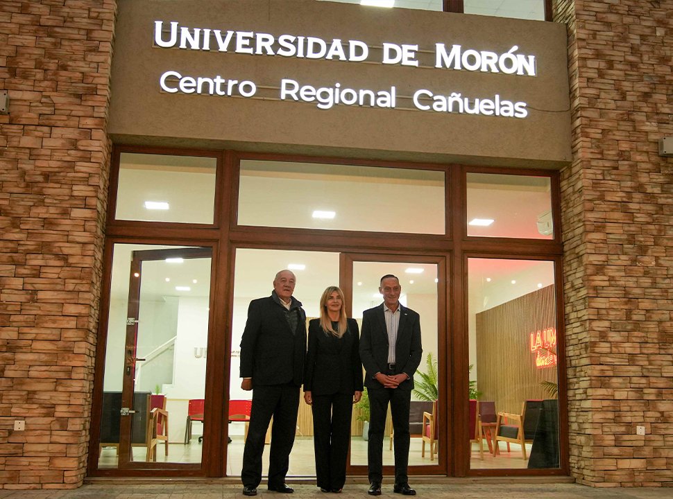 La Universidad de Morón abrió las puertas de su Centro Regional en Cañuelas