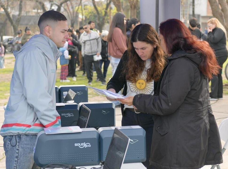 Más de 1.500 vecinos de Morón accedieron al Pase Libre Multimodal durante 2026