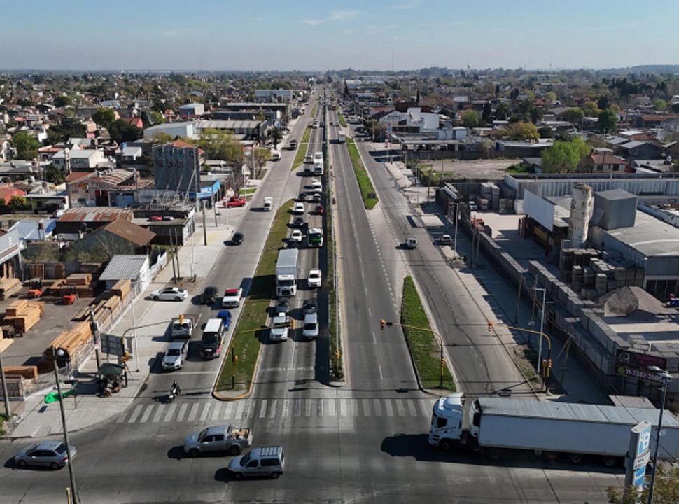 La Provincia continúa con la renovación integral en la Ruta Provincial 4