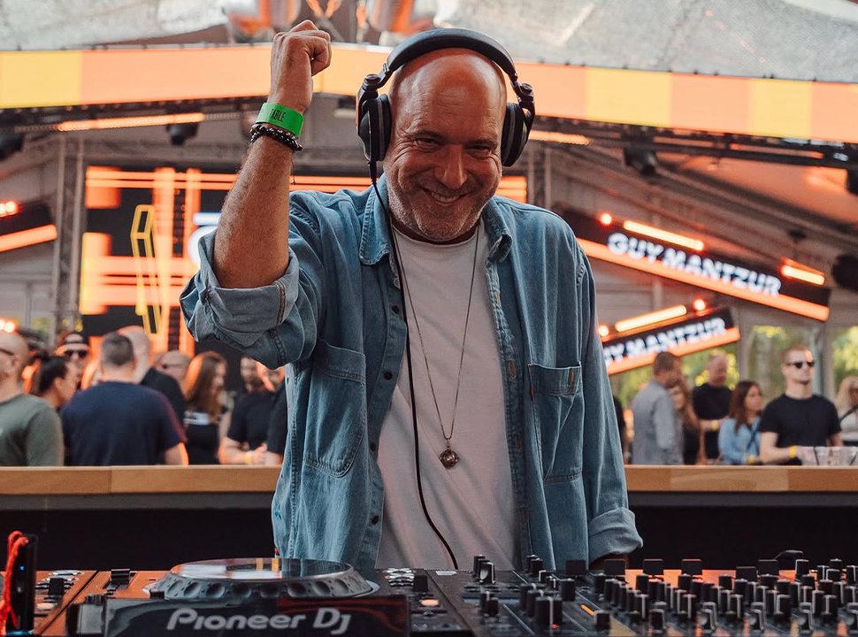 Guy Mantzur dará un show gratuito al aire libre frente al Palacio Municipal de Morón