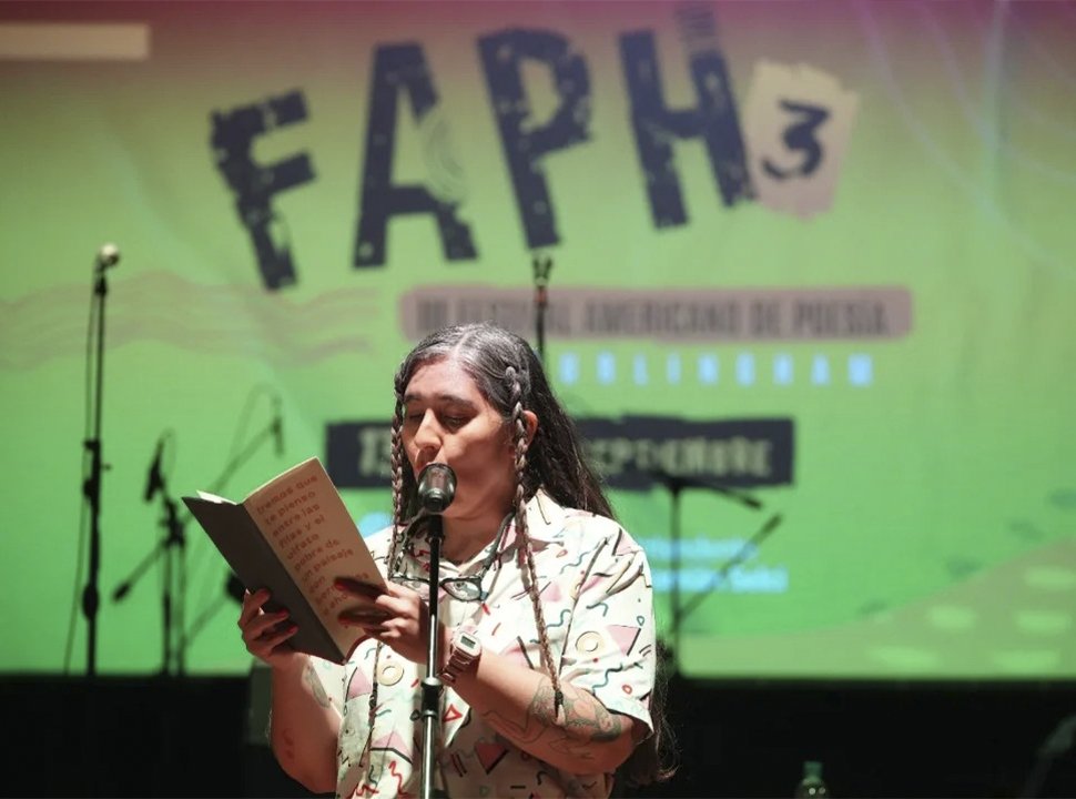 Este fin de semana llega la 4ta edición del Festival Americano de Poesía en Hurlingham