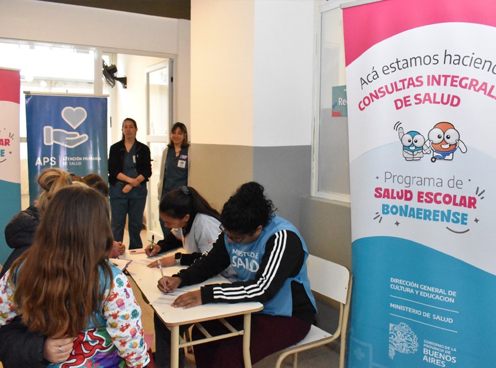 El 44% de los alumnos bonaerenses de primer grado tiene exceso de peso