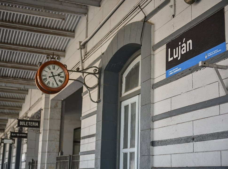 Peregrinación Juvenil a Luján: horarios de los servicios adicionales del Tren Sarmiento