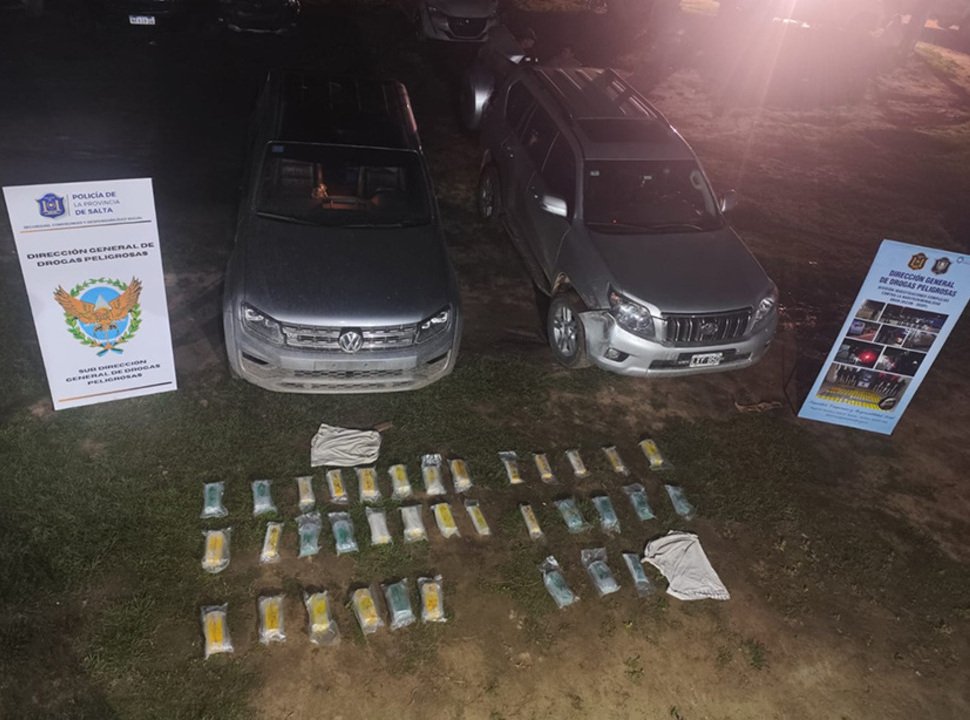 Otro abogado de Morón involucrado en un grave delito: quedó preso por una carga de 32 kilos de cocaína en Salta