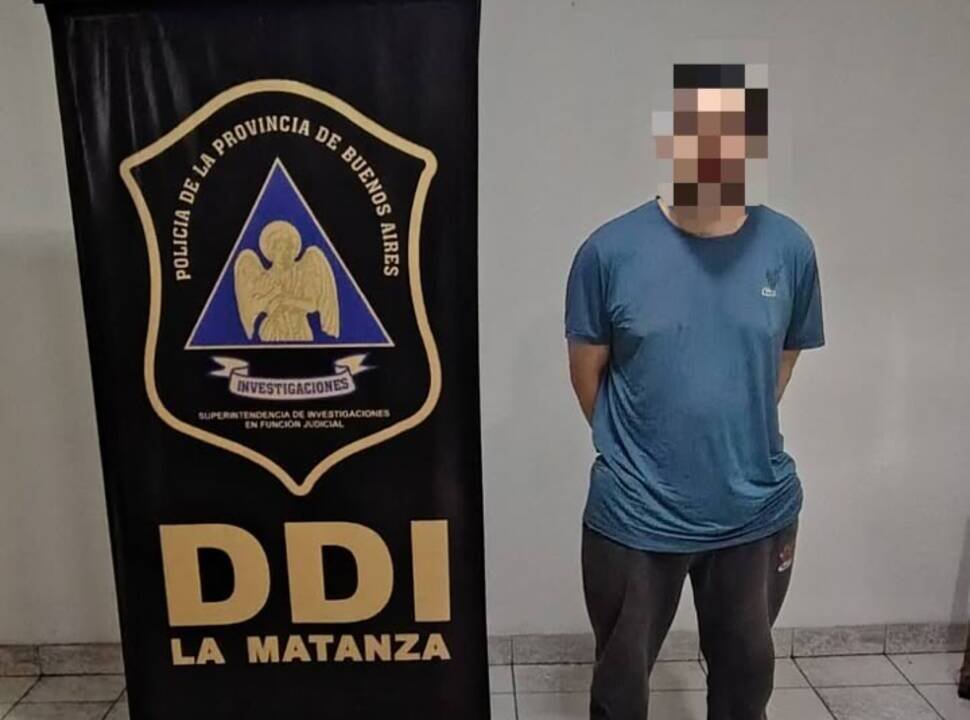 Gregorio de Laferrere: detuvieron a un sospechoso por un homicidio ocurrido en Navidad