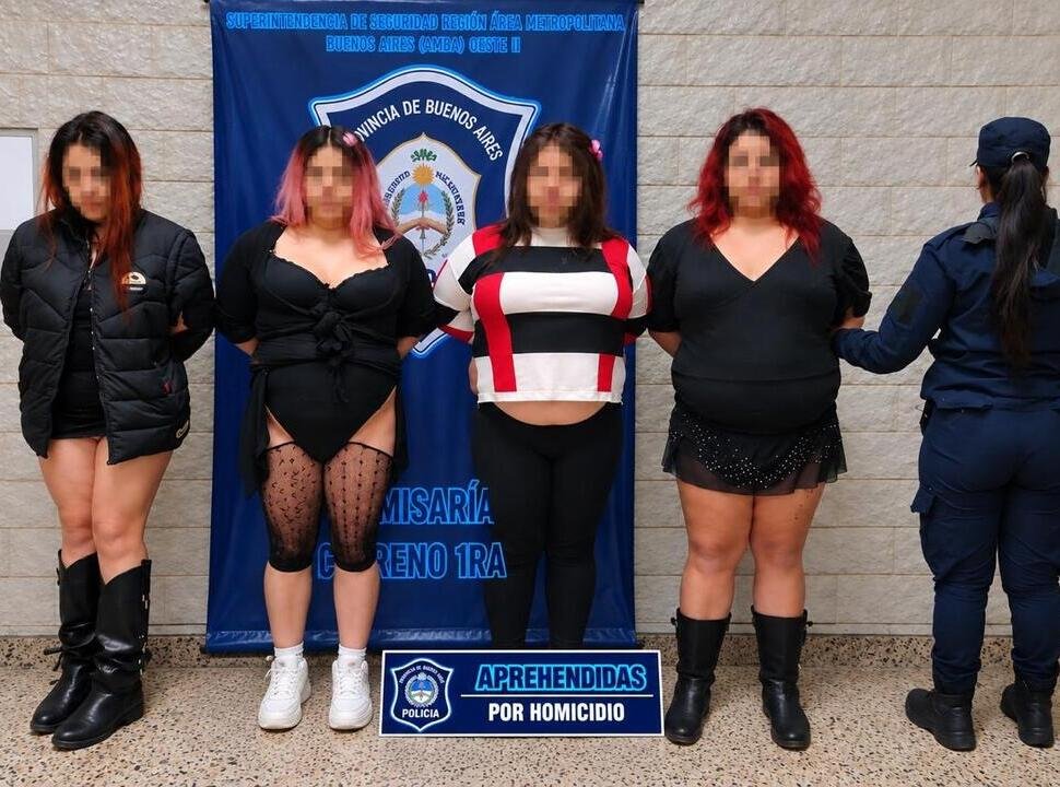 Moreno: seis mujeres trans detenidas por la muerte a golpes de un hombre junto a un hotel alojamiento