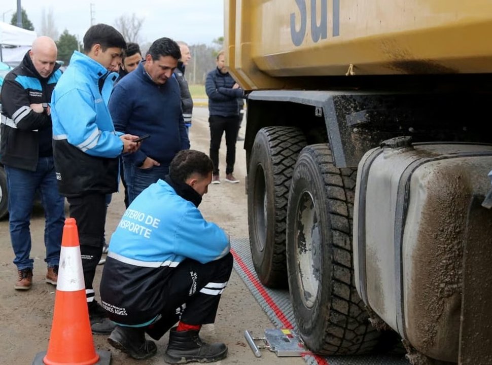 Detectan más de 190 toneladas de carga ilegal en las rutas bonaerenses