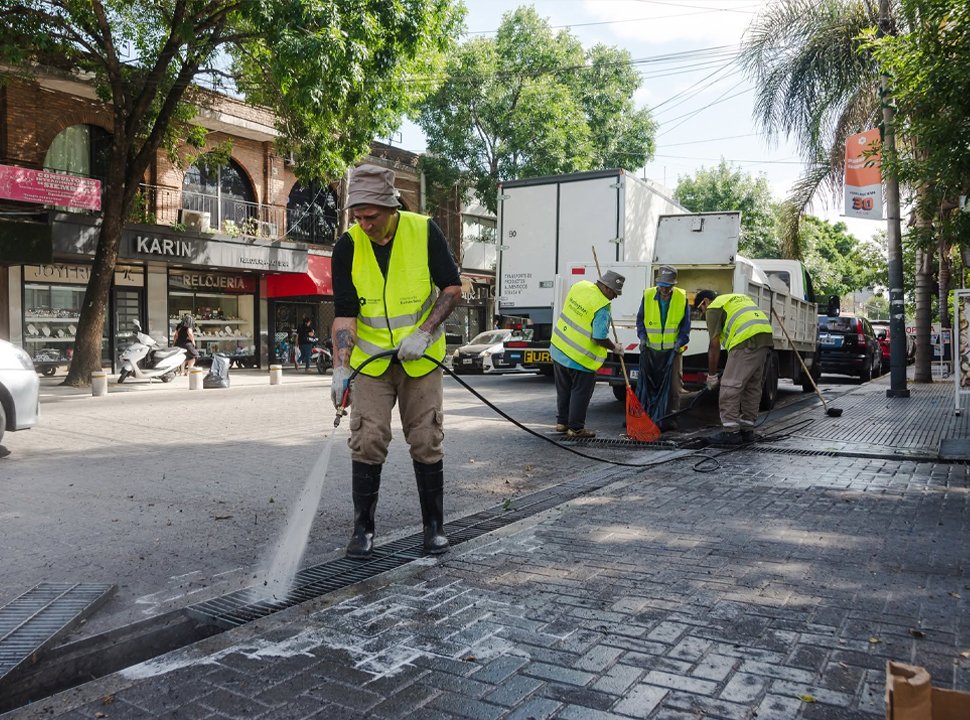 Hurlingham anunció que se prepara para tormentas más frecuentes e intensas por el fenómeno de El Niño
