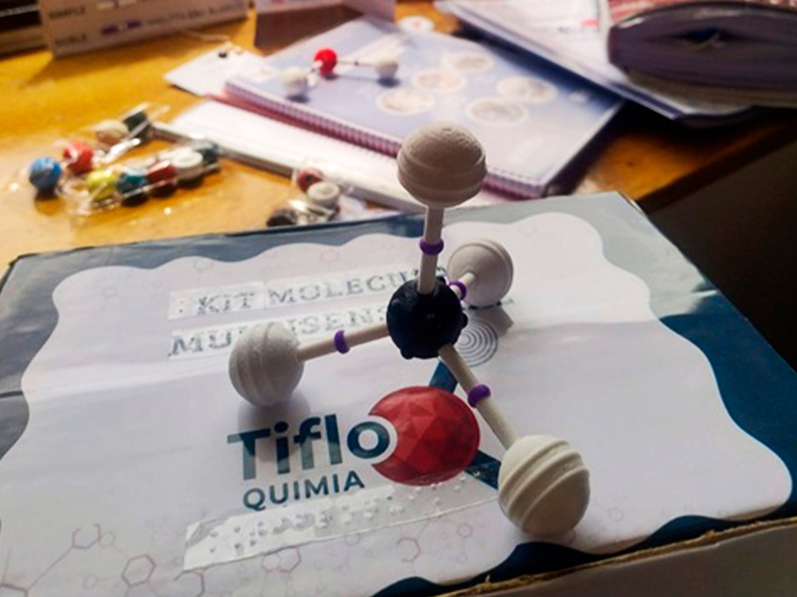 La Matanza representará a la Provincia en la Feria Nacional de Ciencias con un proyecto de química inclusiva en 3D  