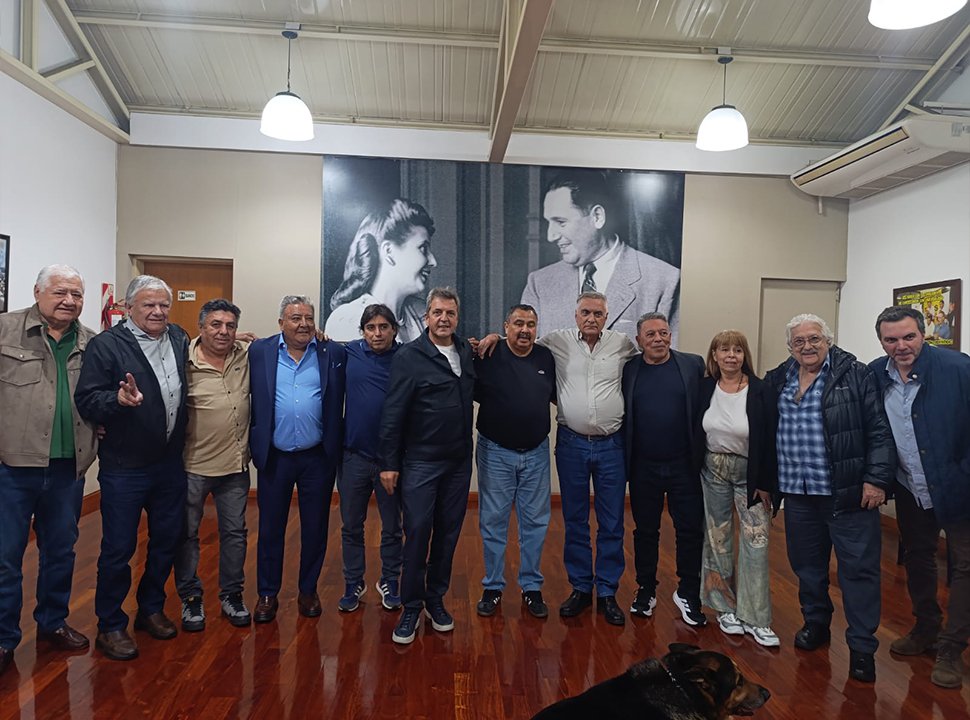 Reunión de las 62 Organizaciones Peronistas con Sergio Massa «en busca de la unidad y un programa de gobierno»