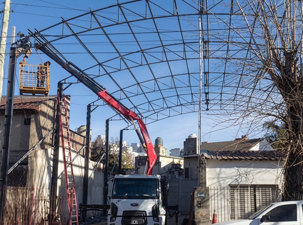 Bomberos de La Matanza avanzan con un plan de obras que supera los 1.000 metros cuadrados