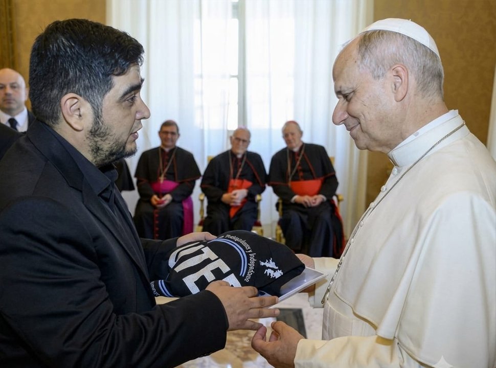 Una delegación del Vaticano se reúne en La Matanza con movimientos sociales antes de la visita de León XIV